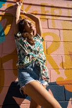 Load image into Gallery viewer, Lost + Wander - The Seascape Cover Up Dress - Luau