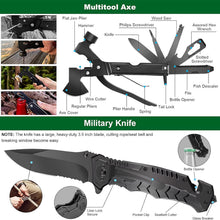 Load image into Gallery viewer, Ultimate 40-Piece Survival Gear Kit
