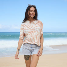 Load image into Gallery viewer, Post Surf Collective - Coconuts Tee - Tie Dye Brown