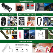 Load image into Gallery viewer, Ultimate 40-Piece Survival Gear Kit
