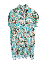 Load image into Gallery viewer, Lost + Wander - The Seascape Cover Up Dress - Luau
