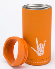 Load image into Gallery viewer, Chillbud Co. ChillBud Slim Can Holder - Sunburnt Ginger