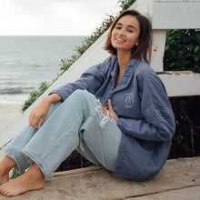 Load image into Gallery viewer, Amuse Society - The Sea Breeze Quilted Jacket