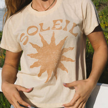 Load image into Gallery viewer, Chaser - The Soleil Tee - Natural