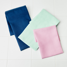 Load image into Gallery viewer, To The Market - Reusable Wrapping Cloths (Set of 3)