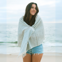 Load image into Gallery viewer, Laude the Label - The Upcycled Denim Scarf