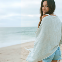 Load image into Gallery viewer, Laude the Label - The Upcycled Denim Scarf
