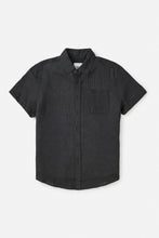 Load image into Gallery viewer, Katin - Men's Alan Solid Shirt - Black Wash
