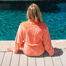 Load image into Gallery viewer, Salt Sisters - The Sunrise Seashell Robe