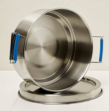 Load image into Gallery viewer, Small Hours - Stainless Steel Food Container Cobalt