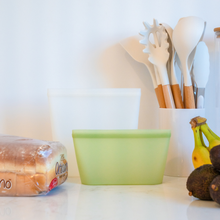 Load image into Gallery viewer, Small Hours - The Set of 2 Silicone Food Bags