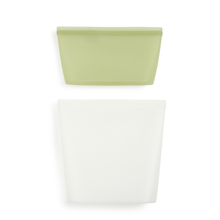 Load image into Gallery viewer, Small Hours - The Set of 2 Silicone Food Bags