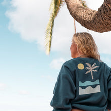 Load image into Gallery viewer, Saltwater Luxe - The Blue Fog Sweatshirt