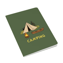 Load image into Gallery viewer, Unemployed Philosophers Guild Camping Notebook