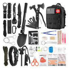 Load image into Gallery viewer, Ultimate 40-Piece Survival Gear Kit