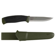 Load image into Gallery viewer, Morakniv Companion (S) Military Green, Bulk