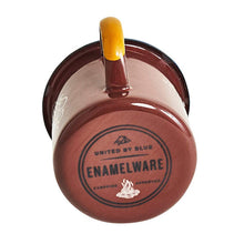 Load image into Gallery viewer, United by Blue Enamel Candle Mug