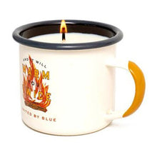 Load image into Gallery viewer, United by Blue Enamel Candle Mug