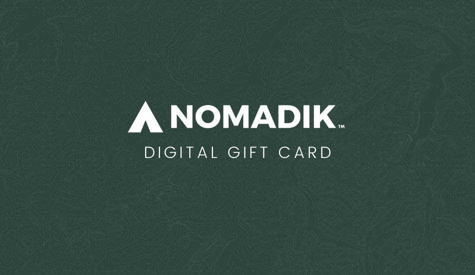 The Nomadik Gift Card