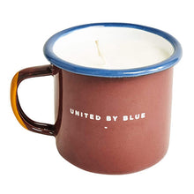 Load image into Gallery viewer, United by Blue Enamel Candle Mug