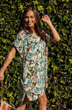 Load image into Gallery viewer, Lost + Wander - The Seascape Cover Up Dress - Luau

