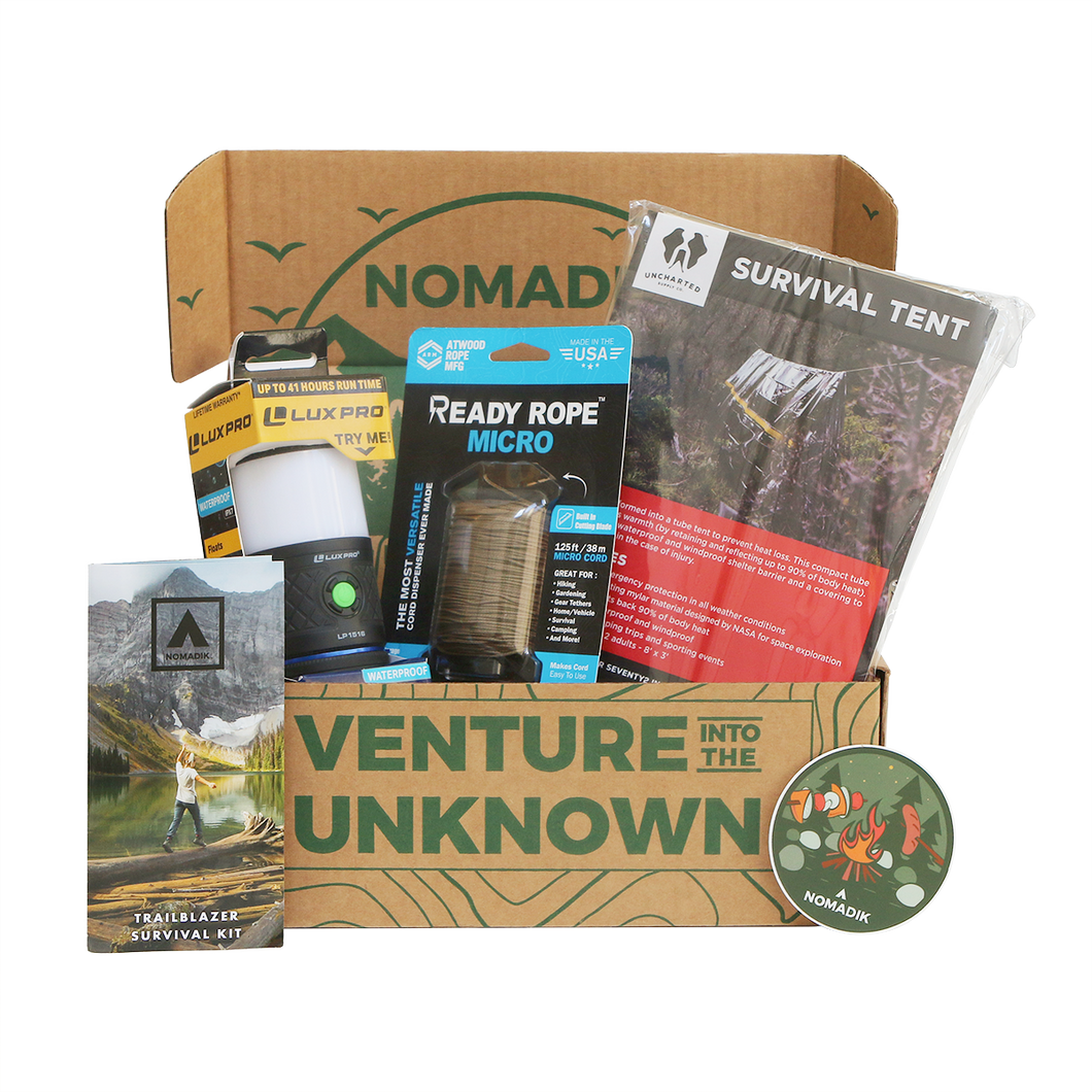 Trailblazer Survival Kit ($46.98 Value)