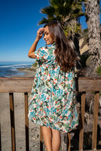 Load image into Gallery viewer, Lost + Wander - The Seascape Cover Up Dress - Luau

