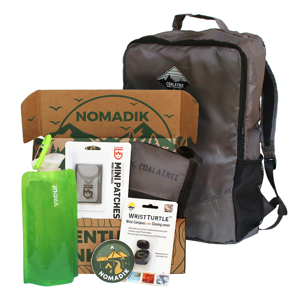 Pack & Travel – The Nomadik