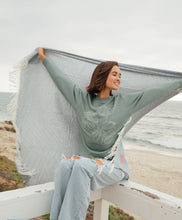 Load image into Gallery viewer, Post Surf Collective - The Monstera Sweatshirt - Isla Green

