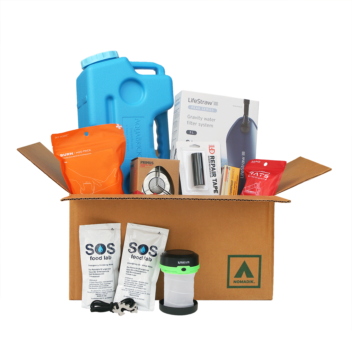 Quarterly Box | $200+ value – The Nomadik