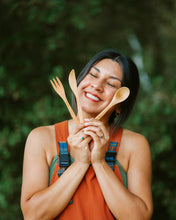 Load image into Gallery viewer, ChicoBag Bamboo Utensils - 3 Piece Set
