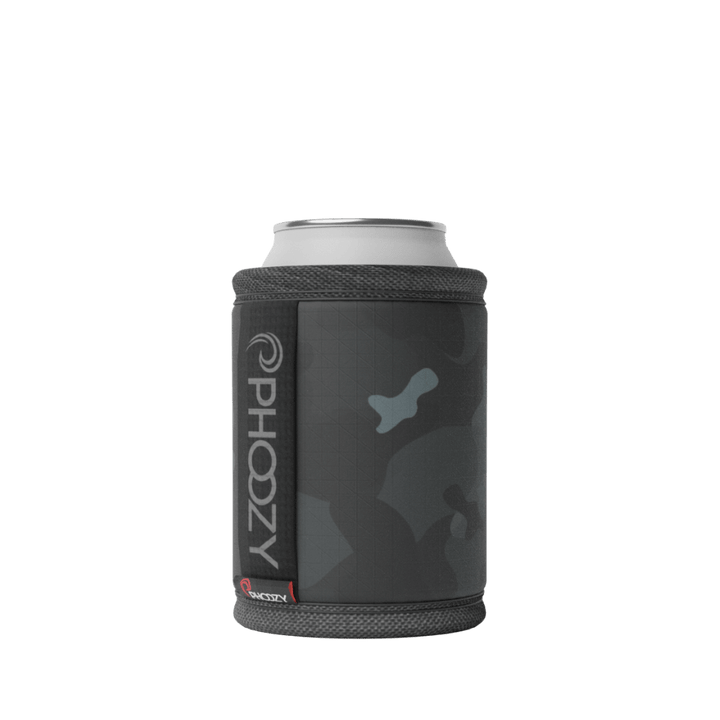 Phoozy Drink Capsule Can Cooler - Black Camo
