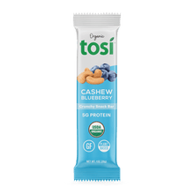 Load image into Gallery viewer, Tosi Super Bites - Cashew Blueberry 1oz

