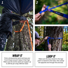 Load image into Gallery viewer, Grand Trunk Hammock Suspension Straps
