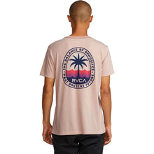 Load image into Gallery viewer, RVCA - Men's Palm Patrol Tee - Mauve
