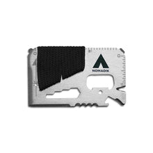 Load image into Gallery viewer, The Nomadik EDC Multi-Tool Card
