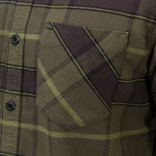 Load image into Gallery viewer, Reef - Men's Anders Long Sleeve Woven Shirt - Thyme
