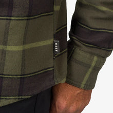 Load image into Gallery viewer, Reef - Men's Anders Long Sleeve Woven Shirt - Thyme
