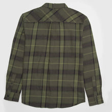 Load image into Gallery viewer, Reef - Men's Anders Long Sleeve Woven Shirt - Thyme
