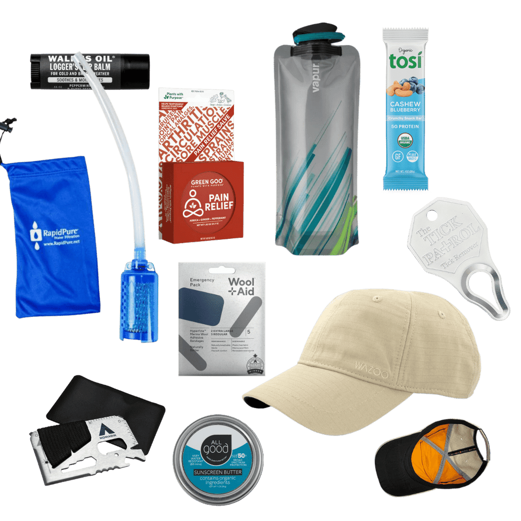 Hiking Safety Kit ($134.92 Value)