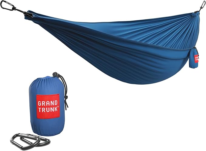 Grand Trunk Ultralight Starter Hammock w/Straps - Assorted
