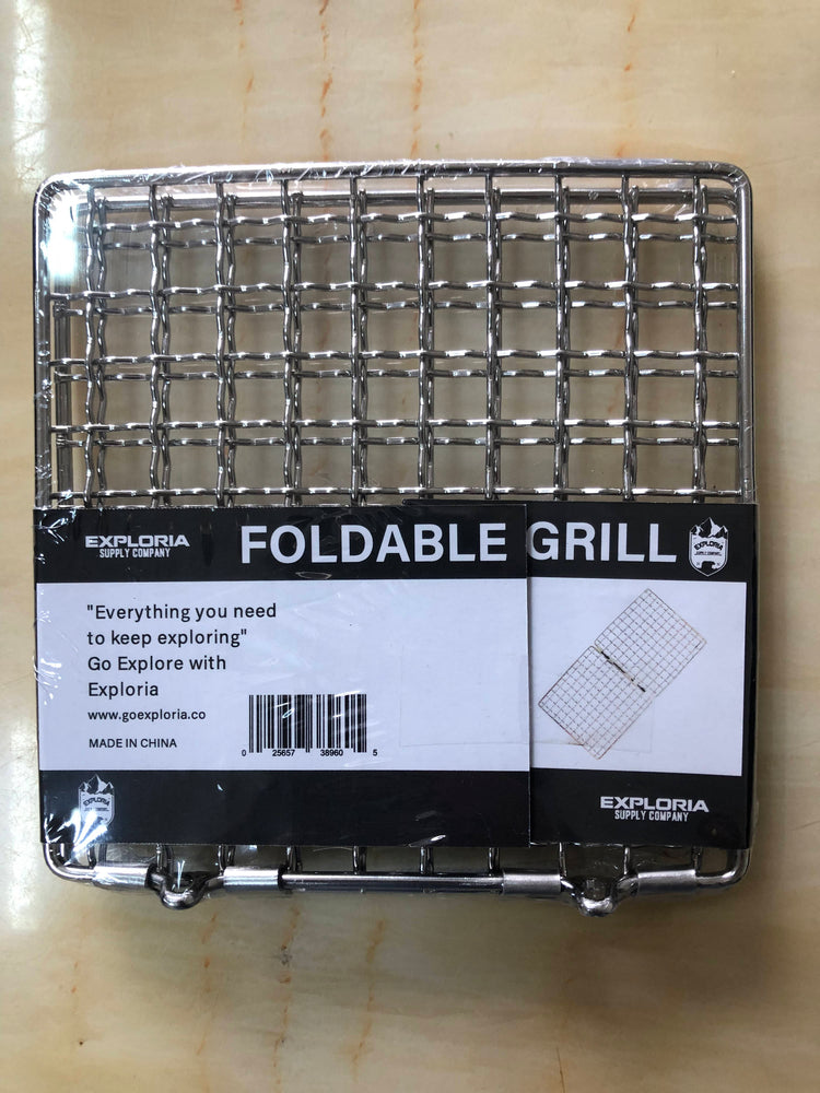 Exploria Foldable Grill