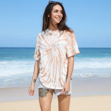 Load image into Gallery viewer, Post Surf Collective - Coconuts Tee - Tie Dye Brown
