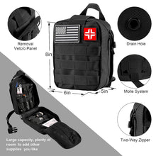 Load image into Gallery viewer, Ultimate 40-Piece Survival Gear Kit
