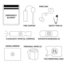 Load image into Gallery viewer, Pinch Provisions - Happy Camper Camping Kit
