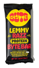 Load image into Gallery viewer, Byte Bars Lemmy Razz Protein Byte Bar
