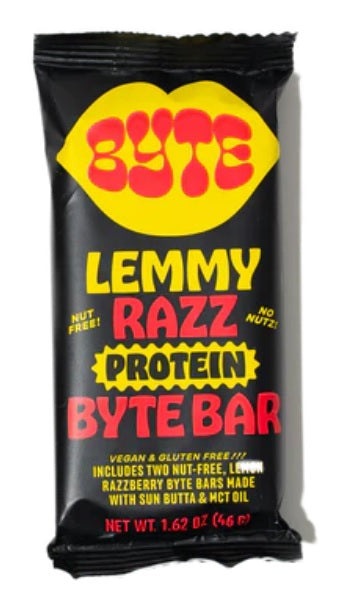 Byte Bars Lemmy Razz Protein Byte Bar