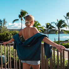 Load image into Gallery viewer, Saltwater Luxe - The Blue Fog Sweatshirt
