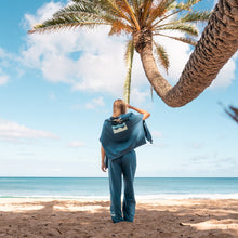 Load image into Gallery viewer, Saltwater Luxe - The Blue Fog Sweatshirt
