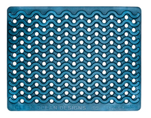 Load image into Gallery viewer, Clean Ocean Designs Mariner Mat - Blue Green
